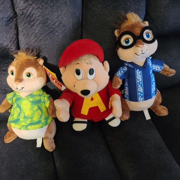 RARE Alvin and the chipmunks - Picture 2 of 2